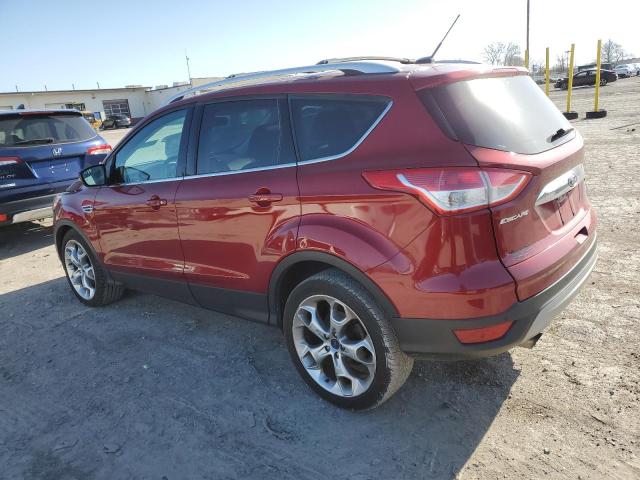Vin: 1fmcu0jx4eua75793, lot: 52041865, ford escape titanium 20142