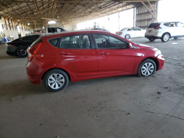 Vin: kmhct5ae4hu325763, lot: 51358215, hyundai accent se 20173