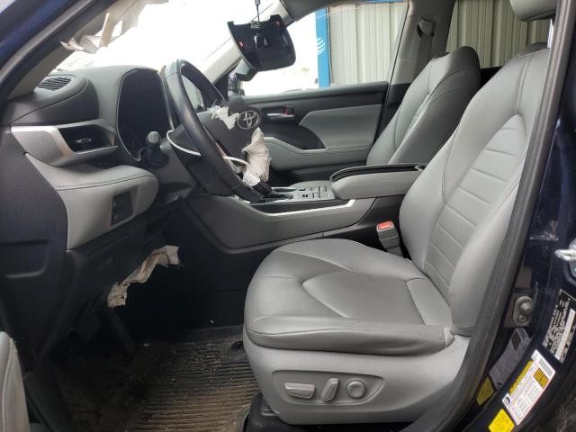 2021 TOYOTA HIGHLANDER - 5TDGZRBHXMS075657