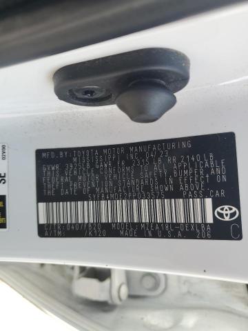 2023 TOYOTA COROLLA LE #3303897698