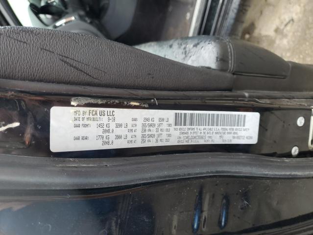 2019 DODGE DURANGO GT 1C4RDJDGXKC559615