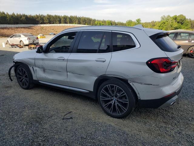 Vin: wbx57dp07nn124178, lot: 53418375, bmw x3 xdrive30i 20222