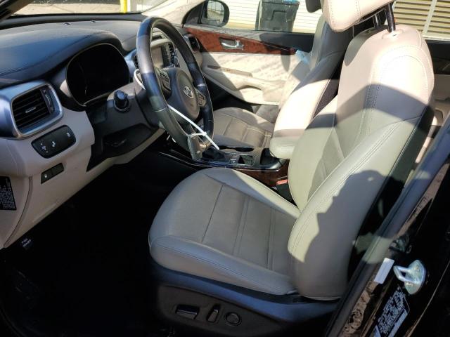 2017 KIA SORENTO EX - 5XYPH4A52HG234025