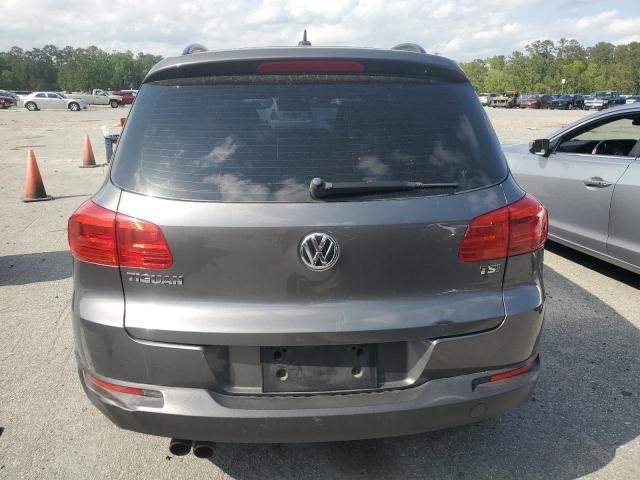 2016 VOLKSWAGEN TIGUAN S - WVGAV7AX7GW516336