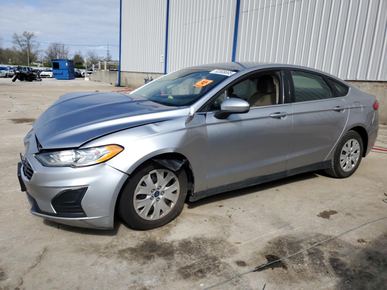 FORD FUSION S