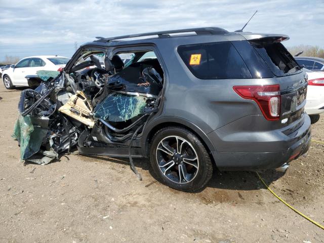 Vin: 1fm5k8gt8fgc59409, lot: 54018105, ford explorer sport 20152