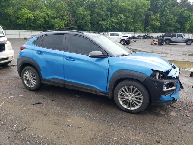 Vin: km8k22aa8ju184857, lot: 53614295, hyundai kona sel 20184