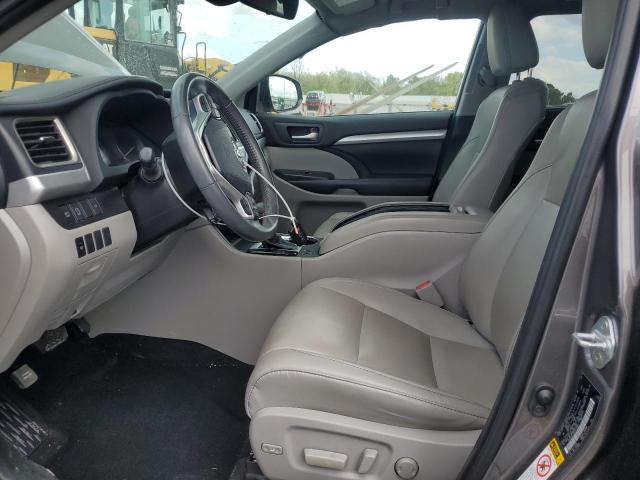 2019 TOYOTA HIGHLANDER - 5TDKZRFH6KS572867