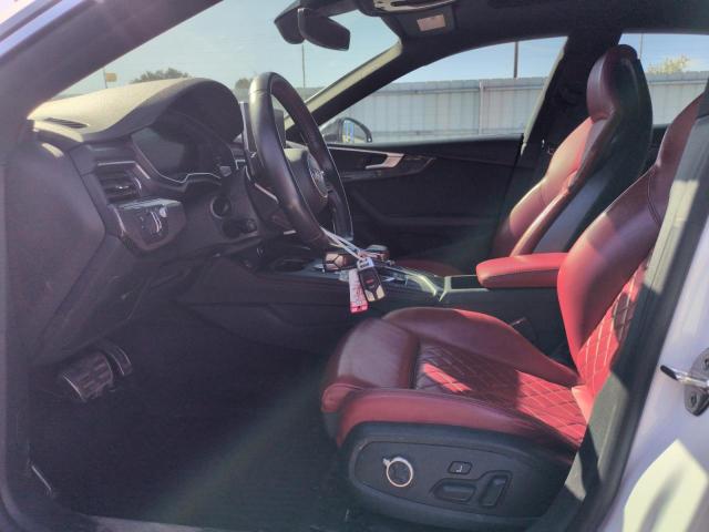 2018 AUDI S5 PRESTIG WAUC4DF52JA075836