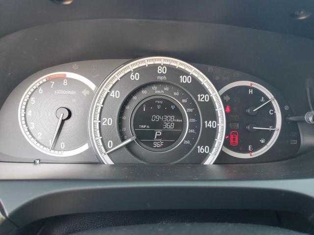 2016 HONDA ACCORD EXL - 1HGCR3F85GA033065