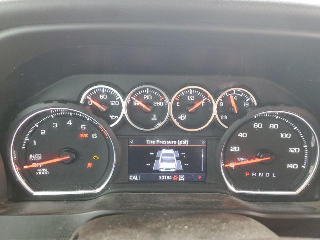 2021 CHEVROLET SILVERADO - 3GCUYDEDXMG456781
