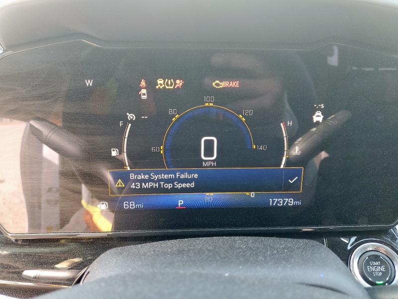 2025 CHEVROLET TRAX 2RS KL77LJEP2SC032433