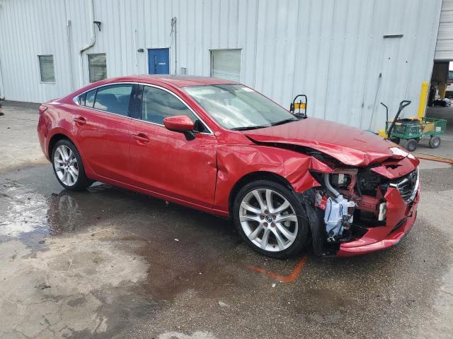 Vin: jm1gj1v55g1465500, lot: 51222415, mazda 6 touring 20164