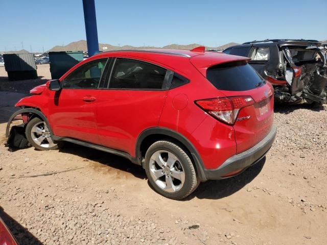 HONDA HR-V EXL 2016 red  gas 3CZRU5H71GM722752 photo #3