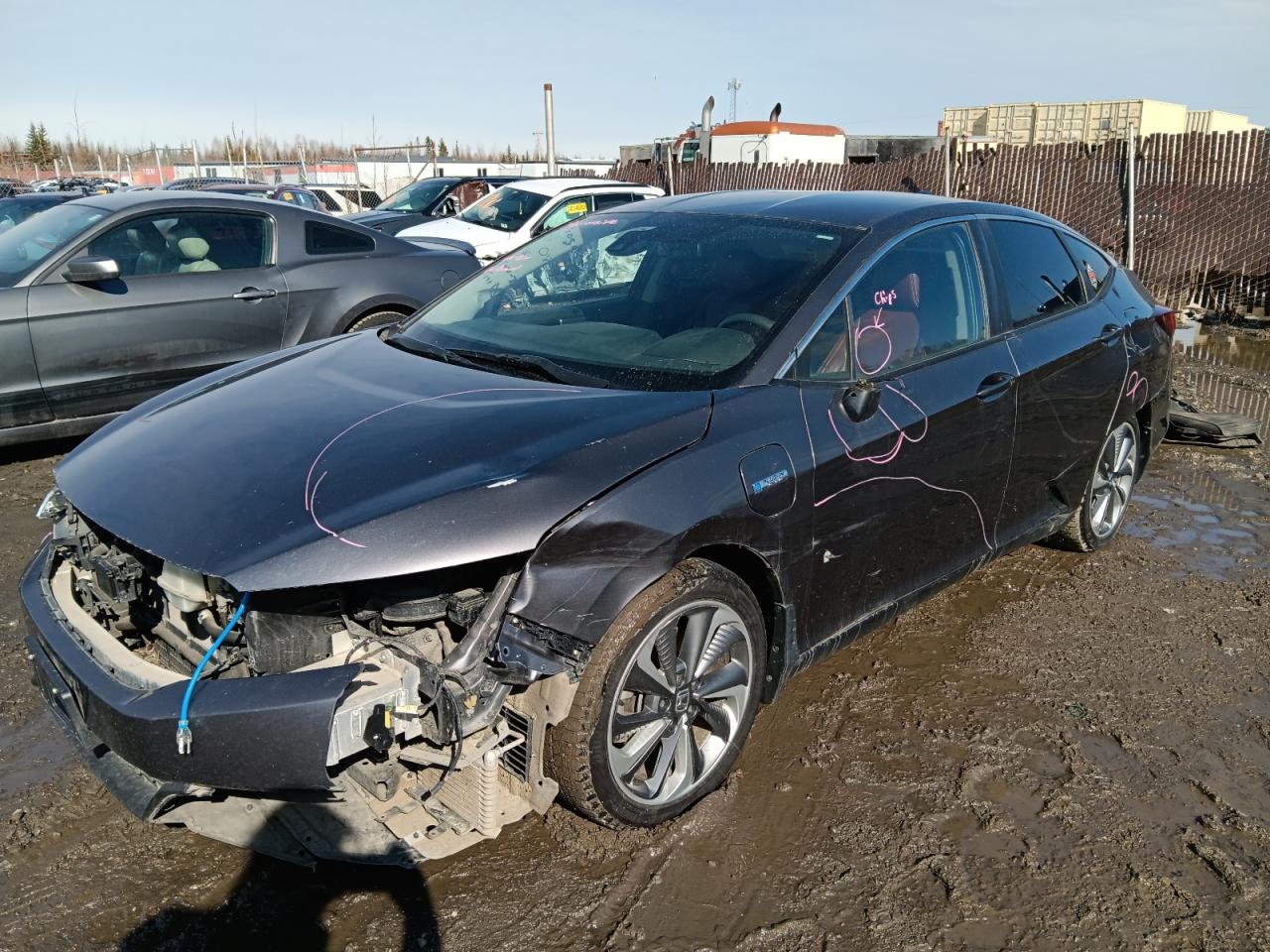 HONDA CLARITY