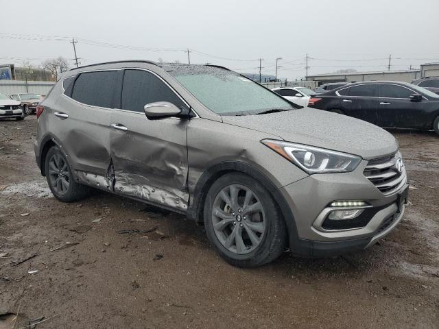 Vin: 5xyzwdlaxhg430982, lot: 53228695, hyundai santa fe 20174