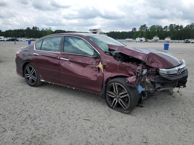Vin: 1hgcr2f69ga227235, lot: 54507195, honda accord sport 20164