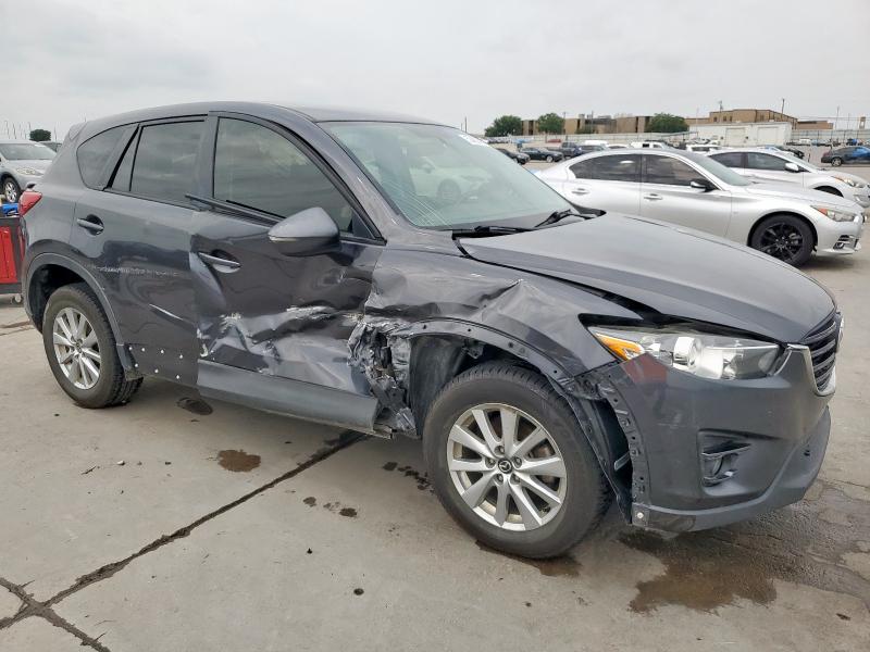 Vin: jm3ke2cy7g0654292, lot: 53433745, mazda cx-5 touring 20164