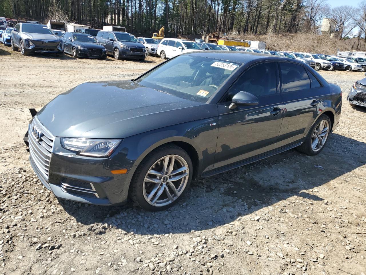 AUDI A4 ULTRA PREMIUM