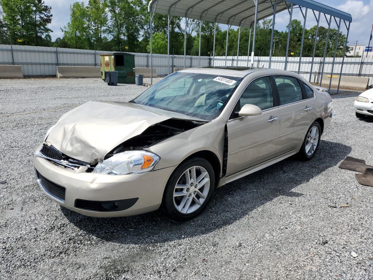 CHEVROLET IMPALA LTZ