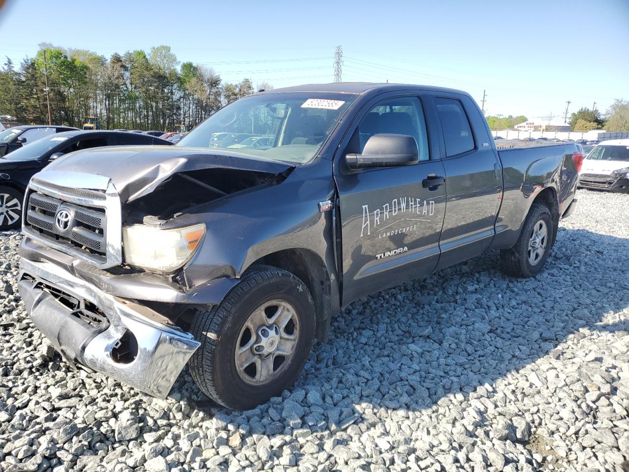 TOYOTA TUNDRA DOUBLE CAB SR5