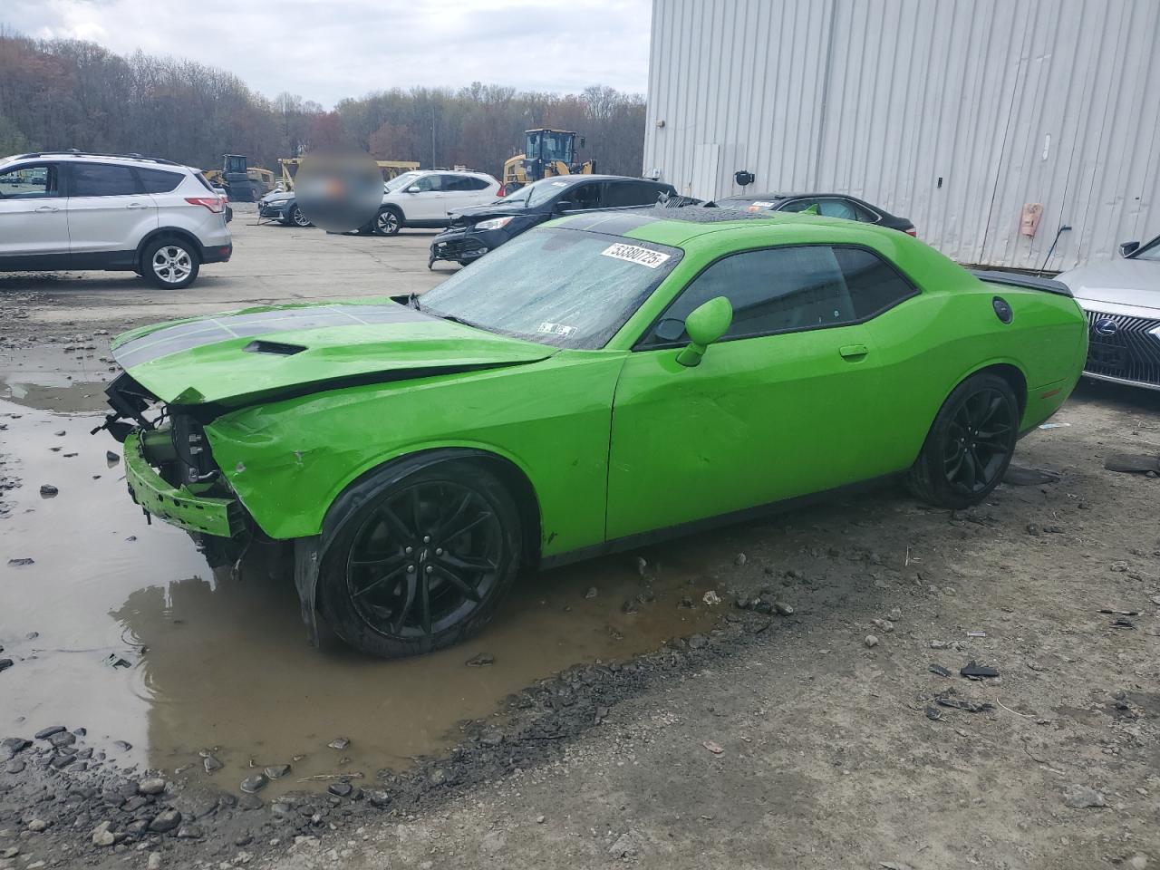 DODGE CHALLENGER SXT