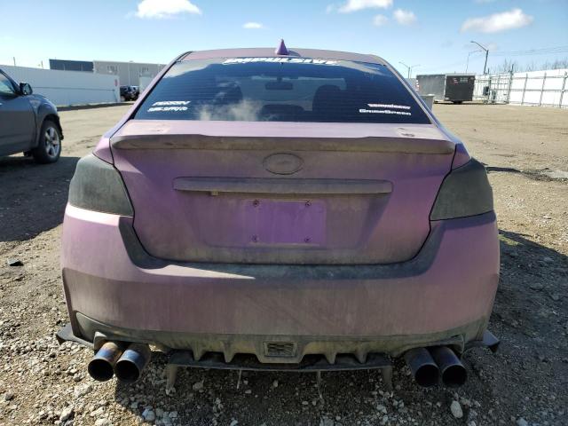 2017 SUBARU WRX LIMITE JF1VA1L63H8814543