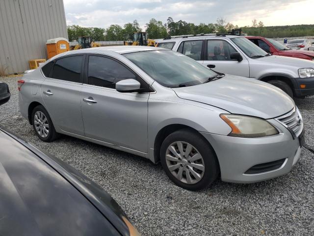 Vin: 3n1ab7ap5fy333735, lot: 52911605, nissan sentra s 20154