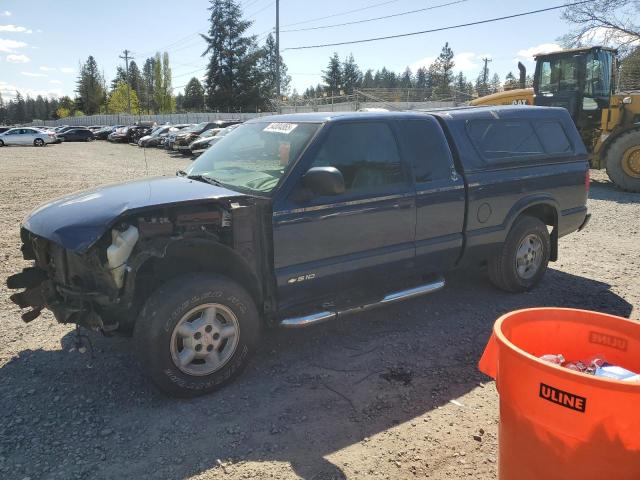 CHEVROLET S TRUCK S1 2002 blue  gas 1GCDT19W228208648 photo #1