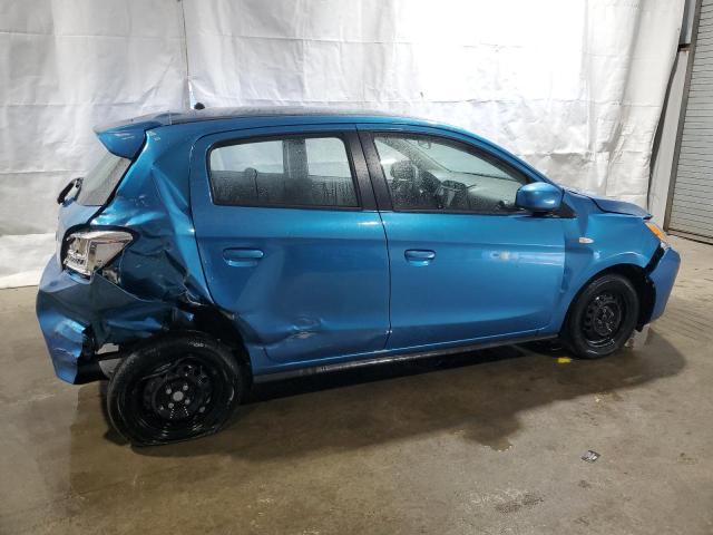 Vin: ml32auhj8nh008174, lot: 54405245, mitsubishi mirage es 20223