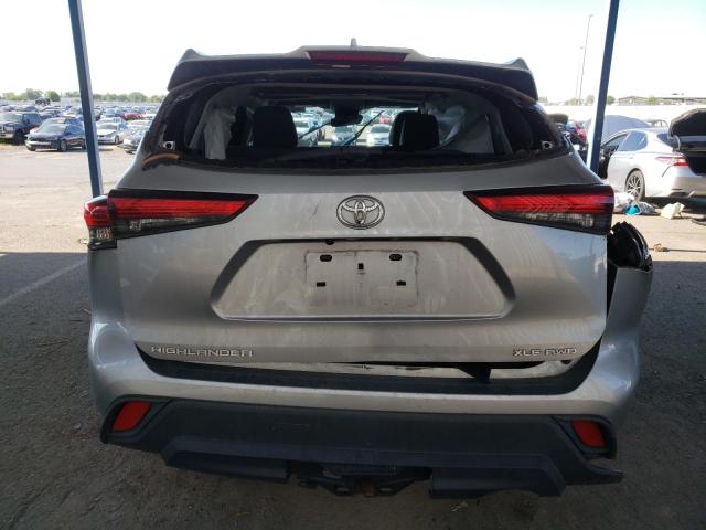 2020 TOYOTA HIGHLANDER - 5TDHZRBH1LS039309