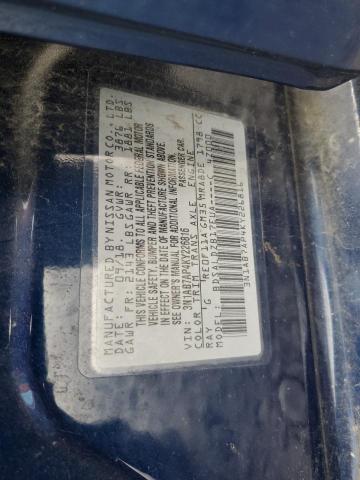 2019 NISSAN SENTRA S - 3N1AB7AP4KY226816