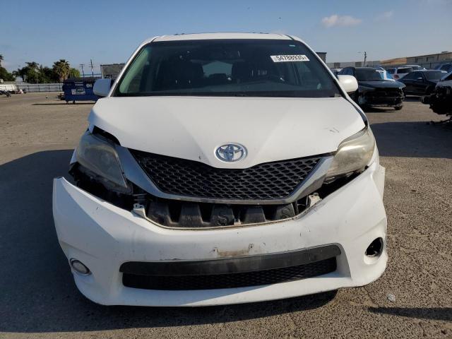 2017 TOYOTA SIENNA SE - 5TDXZ3DC9HS870641