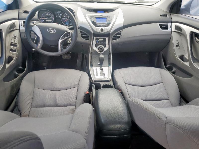 2012 HYUNDAI ELANTRA GL - 5NPDH4AE5CH080141