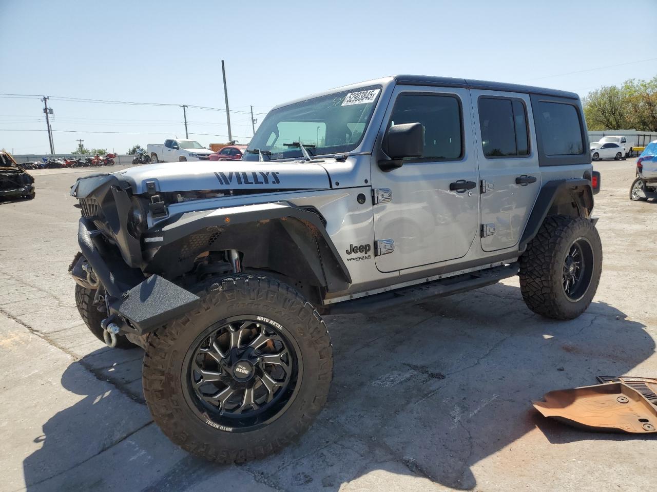 JEEP WRANGLER SPORT
