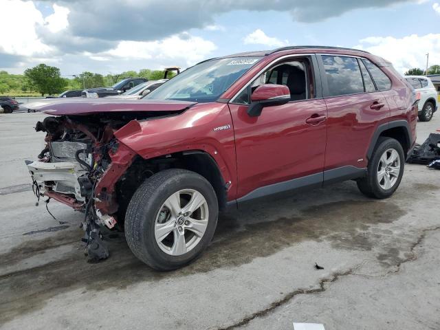 Vin: 2t3r6rfvxmw011537, lot: 53992915, toyota rav4 xle 2021 img_1