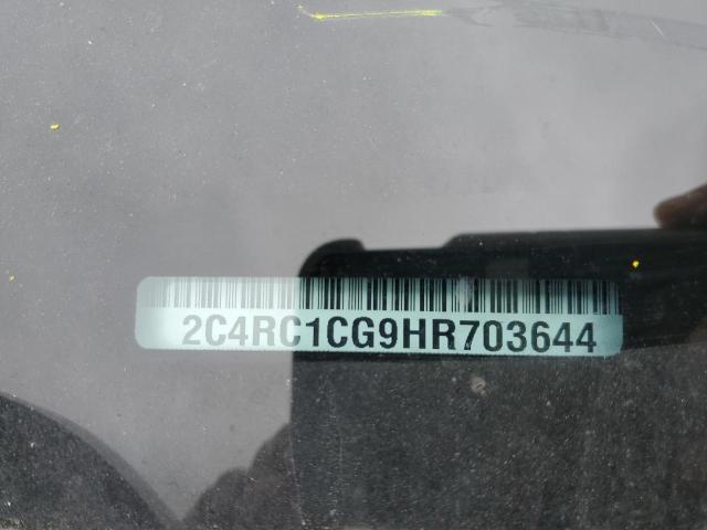 2017 CHRYSLER PACIFICA L - 2C4RC1CG9HR703644