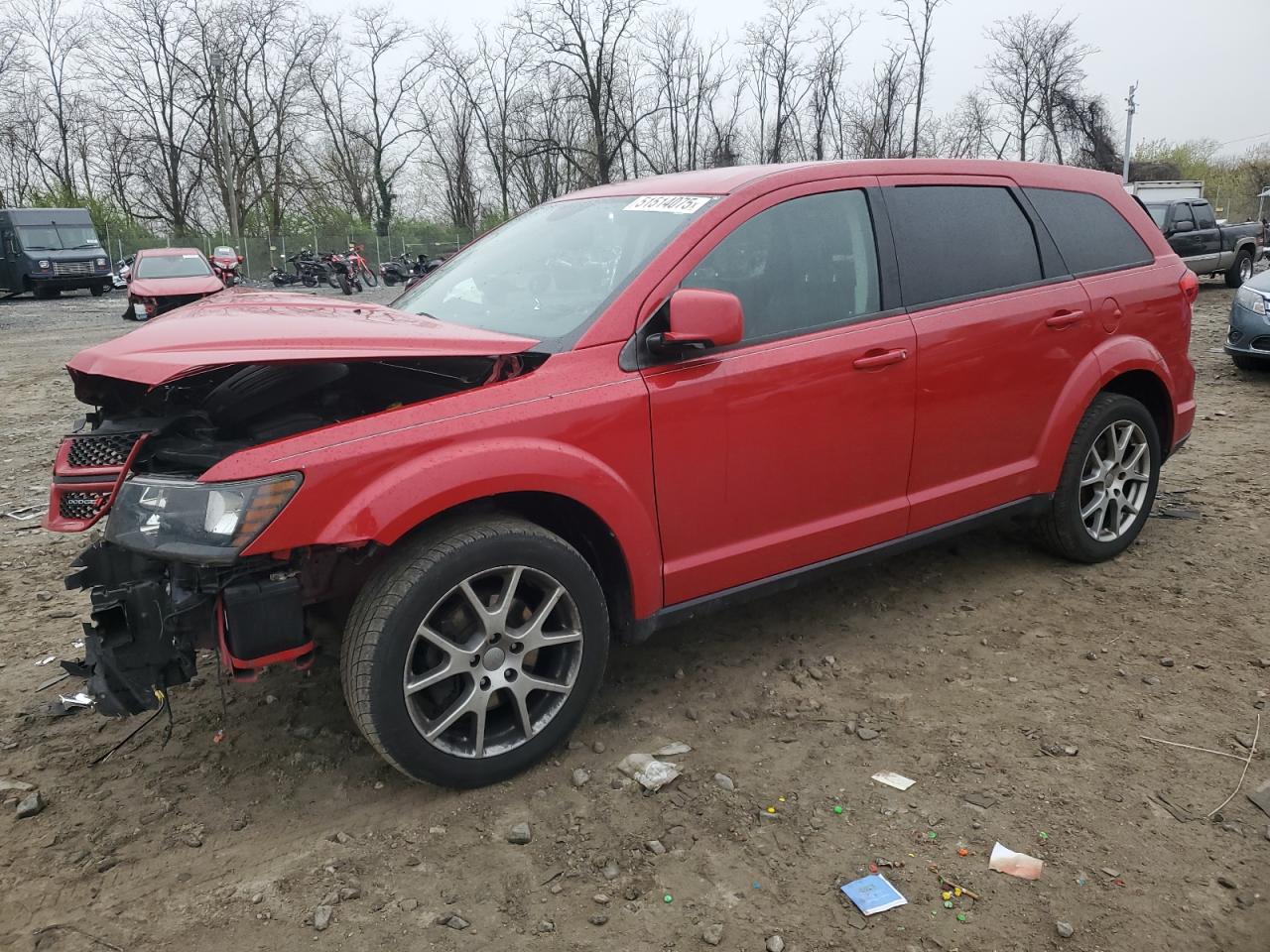 DODGE JOURNEY GT