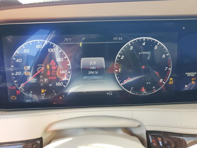 2018 MERCEDES-BENZ S 450 WDDUG6GB8JA358763