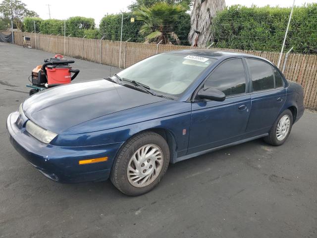 SATURN SL2 1998 blue  gas 1G8ZK5277WZ174641 photo #1