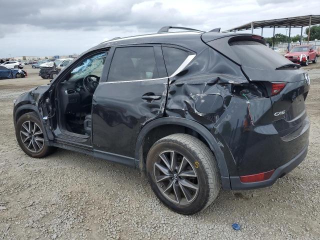 MAZDA CX-5 GRAND 2018 black  gas JM3KFADM3J1370114 photo #3