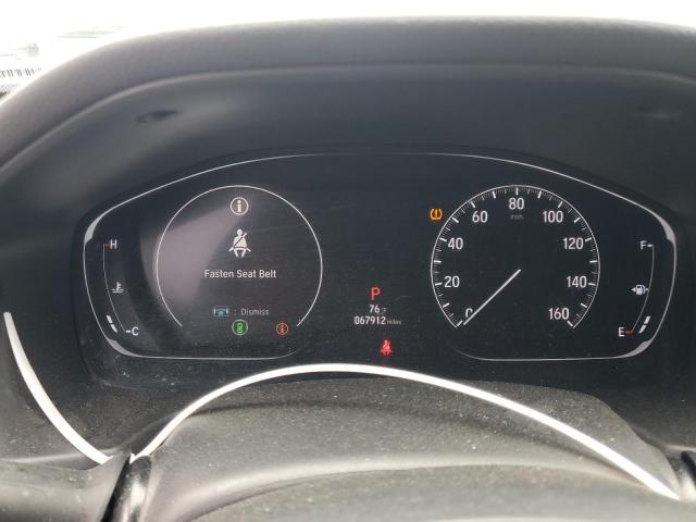 2018 HONDA ACCORD EXL - 1HGCV2F58JA033709