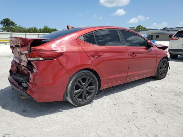 Vin: kmhd84lf3hu401480, lot: 54301165, hyundai elantra se 20173