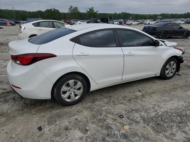 2016 HYUNDAI ELANTRA SE - 5NPDH4AE1GH783029