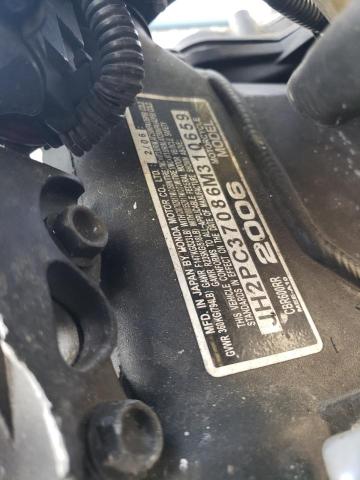 2006 HONDA CBR600 RR JH2PC37086M310659