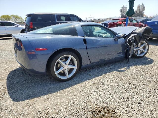CHEVROLET CORVETTE 2012 blue  gas 1G1YB2DW4C5107706 photo #4