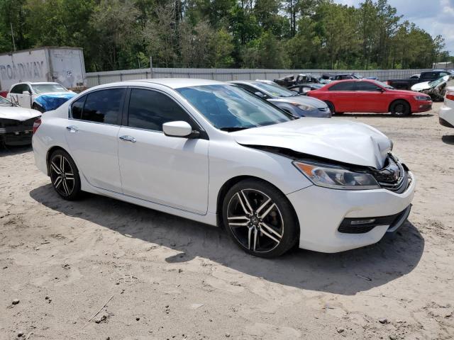 Vin: 1hgcr2f57ga185395, lot: 54901035, honda accord sport 20164