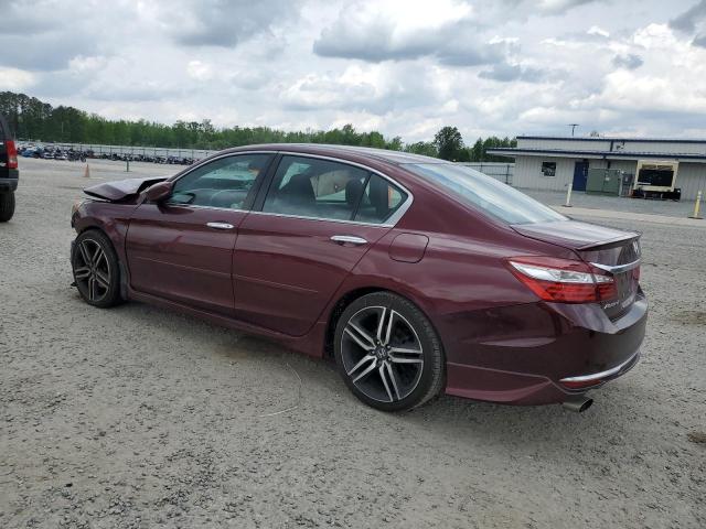 Vin: 1hgcr2f69ga227235, lot: 54507195, honda accord sport 20162