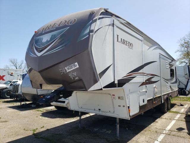 KEYSTONE LAREDO 2014 white   4YDF29227EE600528 photo #3