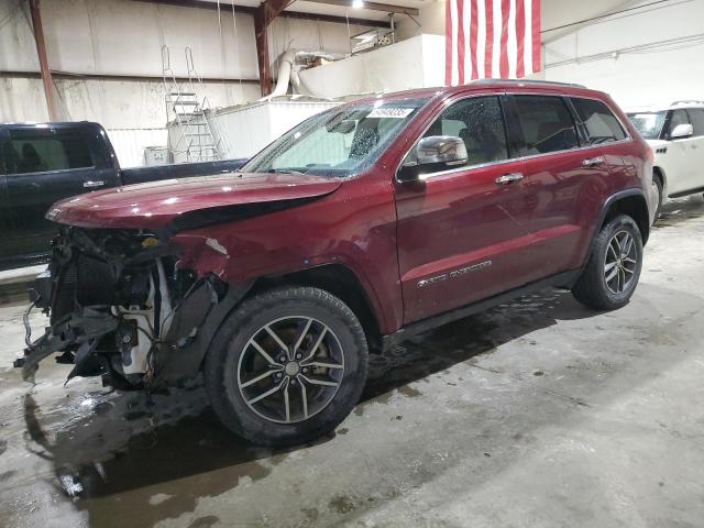 Vin: 1c4rjfbg2jc449603, lot: 54949235, jeep grand cher limited 2018 img_1